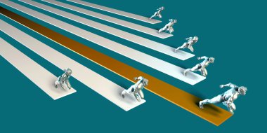 Küresel bir işletme şirketi için yönetim stratejisi