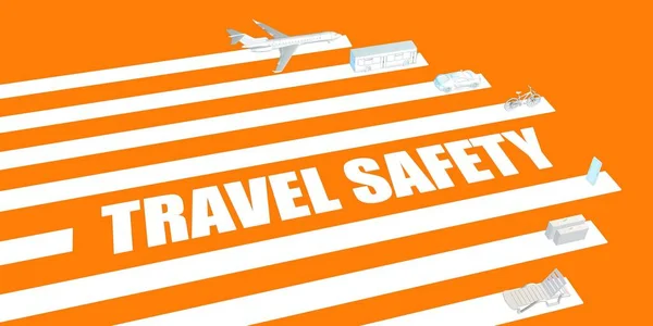 Travel Safety Post Pandemic Recovery Concept — Stock Photo, Image