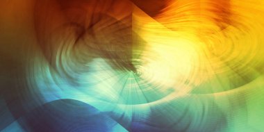 Modern Destern Art ile Pazarlama Soyut Arkaplanı