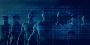 İş Zorlukları Arasında Güçlü Lider Arkaplan Kavramları