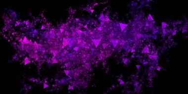 Soyut Arkaplan Olarak Video Oyun Pikseli Oynaması