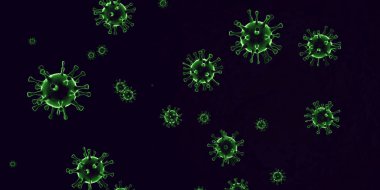 Viral Enfeksiyon Tıbbi Hastalık Sanatsal Kavramı