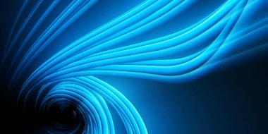 Sanal Grafik Konsepti Olarak Dijital Soyut Arkaplan