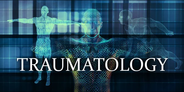 Traumatology Medicine Study Medical Concept — Stock Photo, Image