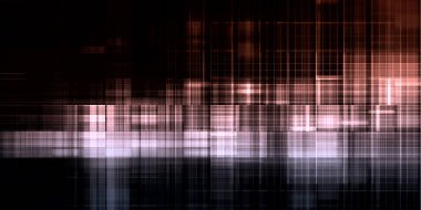 Bir Dijital Soyut Sanat olarak Teknoloji Arkaplanı