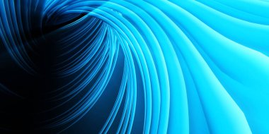 Bir Kavram Arkaplan Sanatı olarak Gelecek Teknolojisi