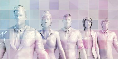 Konsepti Güçlendirmek ve İş Uzmanlığını Güçlendirmek