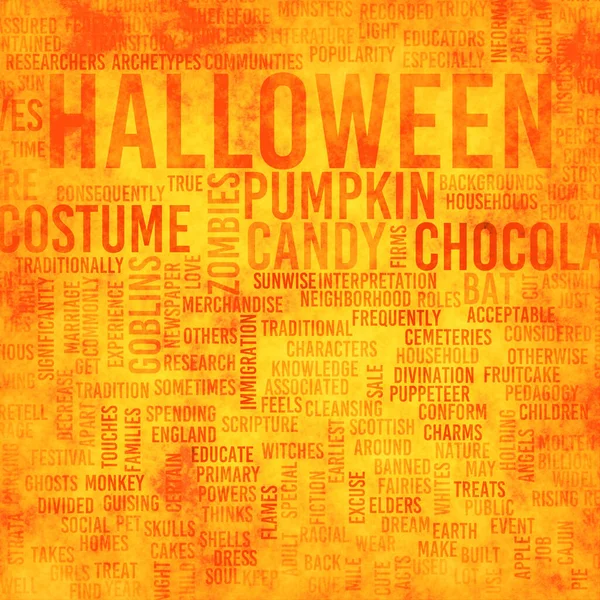 Halloween Pozadí Jako Marketingová Reklama Pozvánka Umění — Stock fotografie