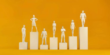 Bir Şirkette İstisnai İşçi Olarak Göze çarpan Çalışan