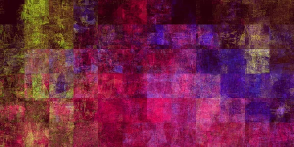 Grunge Abstrakt Geometrycznym Wzorcem Twórczej Sztuki Koncepcyjnej — Zdjęcie stockowe