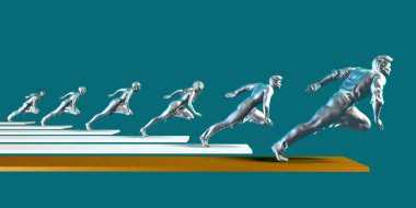 İş Başarı ve Büyüme İle İlerleme