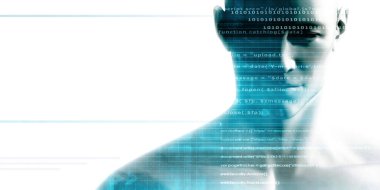 Veri Merkezi güvenli sunucuları bir arka plan olarak