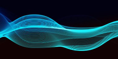 Soyut Enerji Dalgaları Pürüzsüz Gelecek Hareketi Oluşturuyor