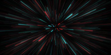 Parlayan Enerji Çizgileriyle Hız Özeti