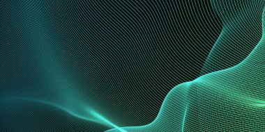 Modern Sanal Teknoloji Bir Sanat Olarak Arkaplan