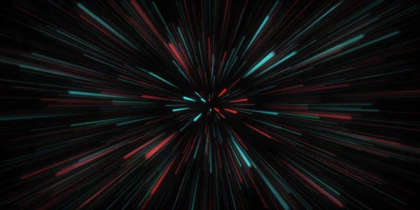 Parlayan Enerji Çizgileriyle Hız Özeti