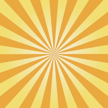 Sarı Güneş patlaması deseni