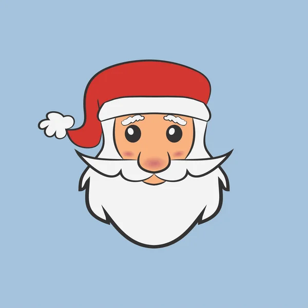 Illustration vectorielle du Père Noël — Image vectorielle