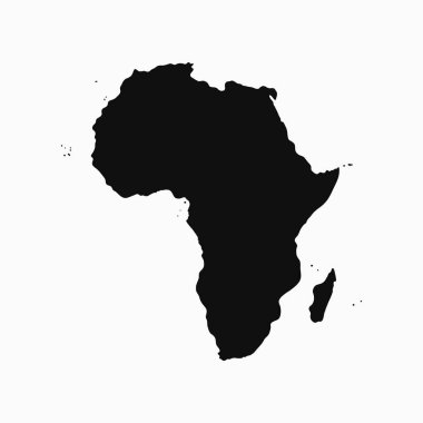 Afrika Kıtası - harita.