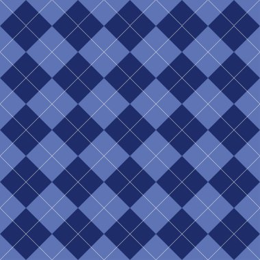 Dikişsiz ekose deseni.