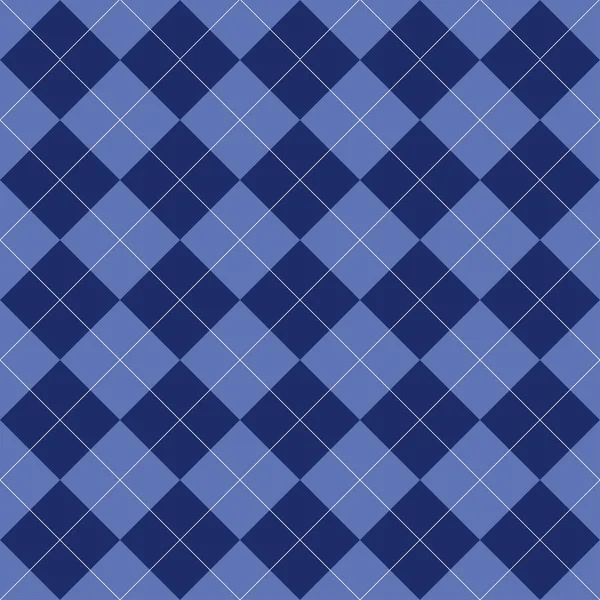 Modèle Argyle sans couture . — Image vectorielle