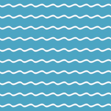Dalgalı desen. Kesintisiz dalga arka planı.