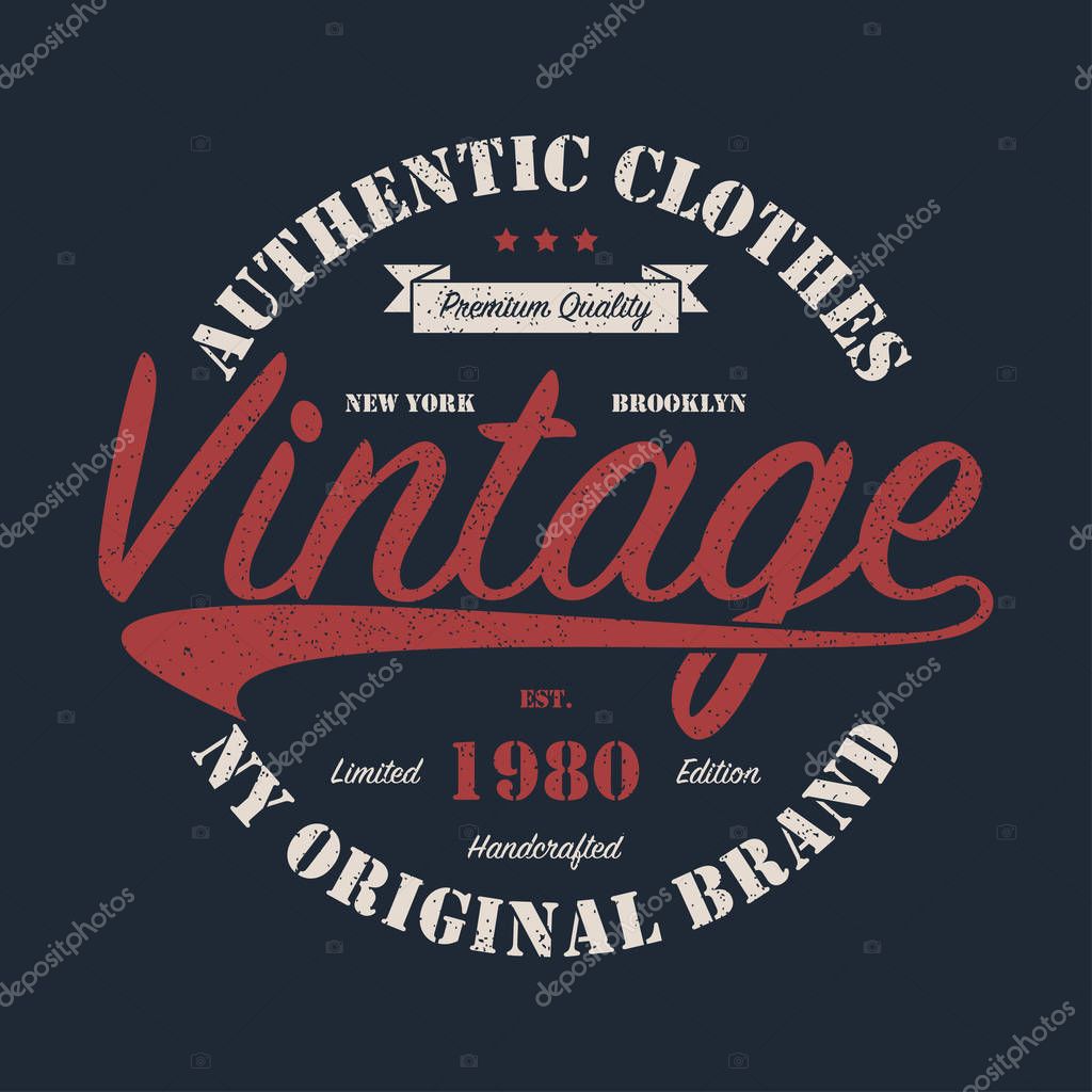 Marca vintage ropa hot sale