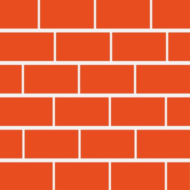 Tuğla duvar. Kırmızı tuğla arka plan.