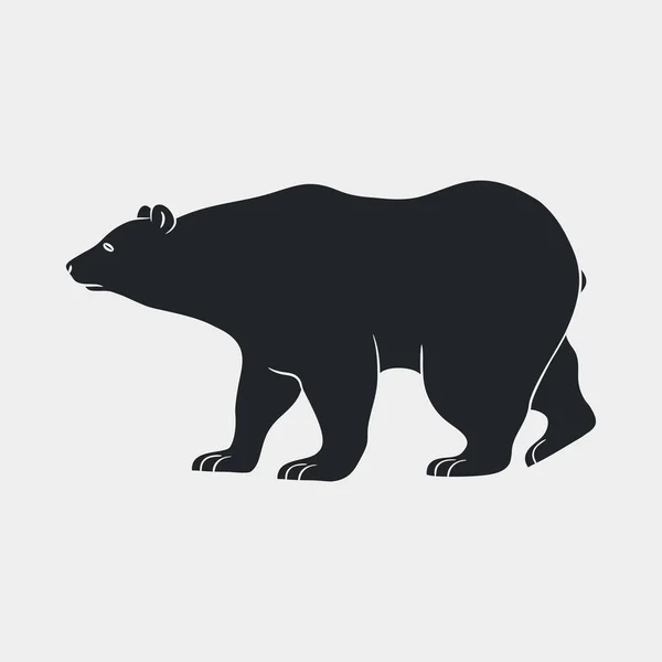 Bear icon. Vector — Stock Vector