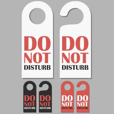 işaretler kümesini rahatsız etmeyin.