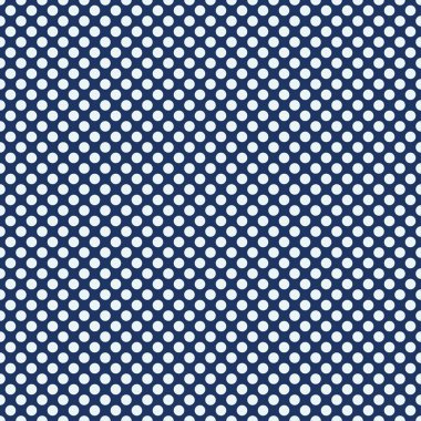 Polka noktasız desen.