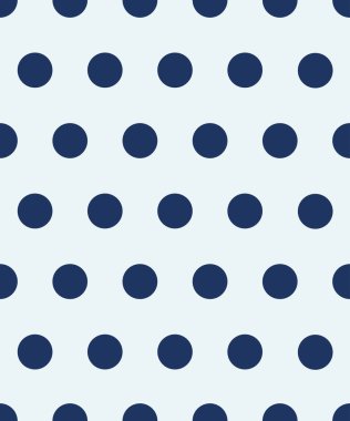 Noktasız polka deseni.