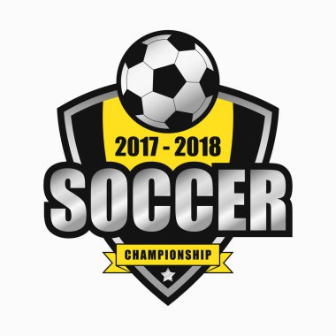 Futbol logo tasarımları.