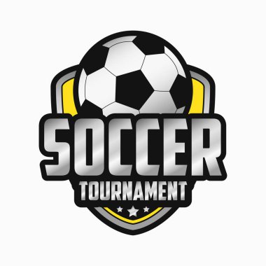 Futbol logo tasarımı. Spor amblemleri.