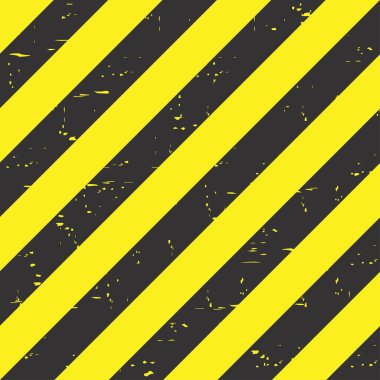 siyah ve sarı çizgiler.