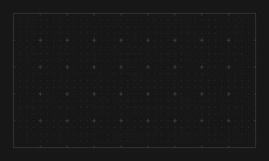 Noktalı ve işaretli koyu kare şebeke dokusu. İçinde haçlar ve noktalar olan boş bir şebeke. Kare grafik kağıdının siyah dokusu. Vektör illüstrasyonu.