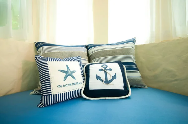 Style living room Sea anchor resting pillow