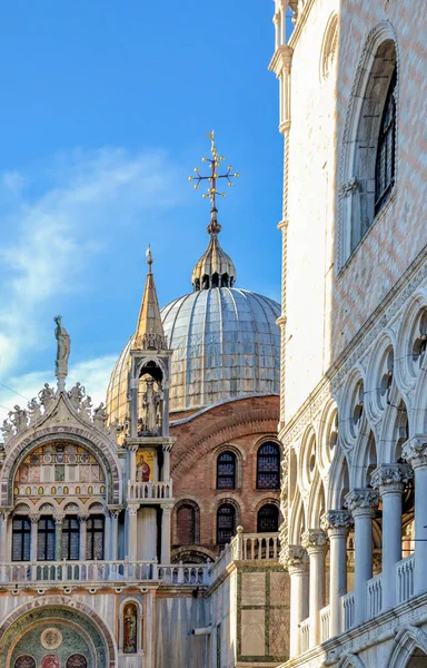 Saint Mark\'s Basilica Dome in Venice, Italy
