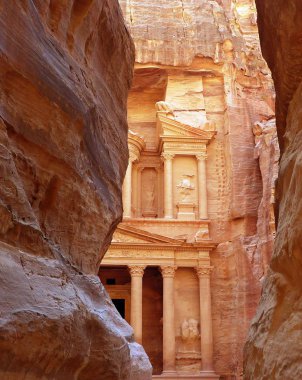 Petra Hazine güzel görünümü