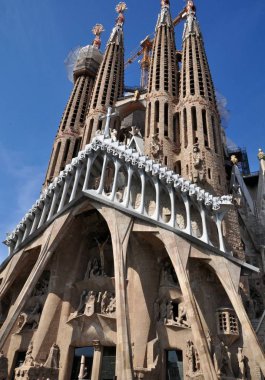 Sagrada Familia, Gaudi yaratılış olduğunu