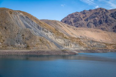 Cajon del Maipo 'da El Yeso Barajını mumyalayın - Şili