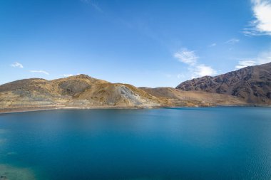 Cajon del Maipo 'da El Yeso Barajını mumyalayın - Şili