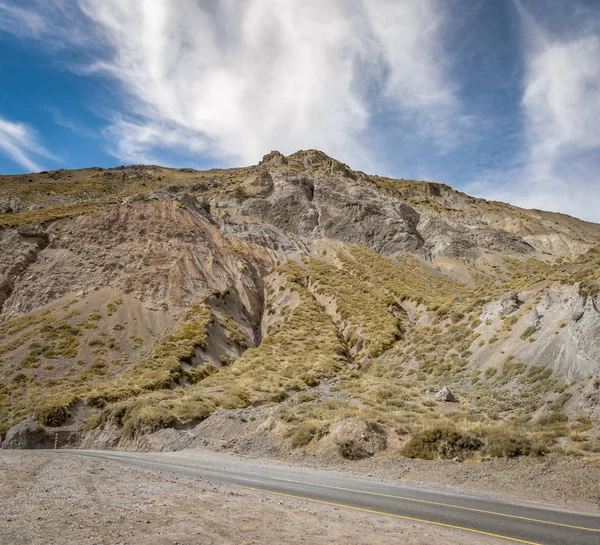 Cajon Del Maipo Canyon Landscape Chile — Stock Photo, Image