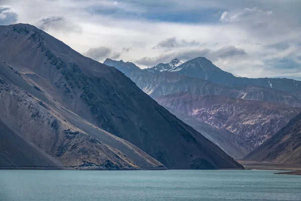 Φράγμα Embalse Yeso Στην Cajon Del Maipo Χιλή — Φωτογραφία Αρχείου