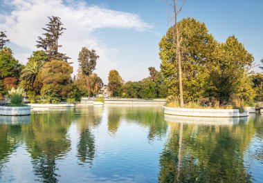 Quinta Normal Park - Santiago, Şili
