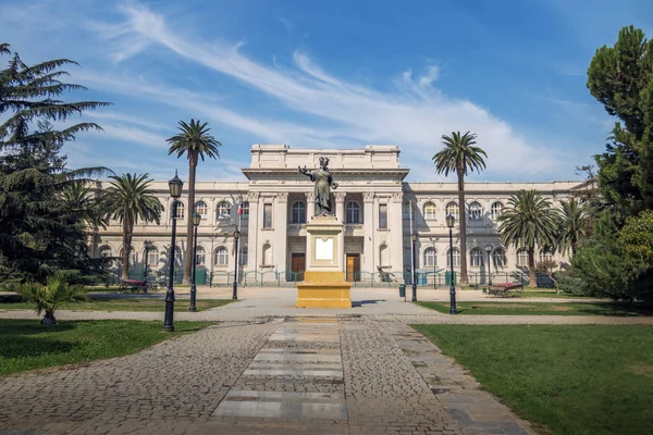 Národní Muzea Quinta Normal Park Santiago Chile — Stock fotografie