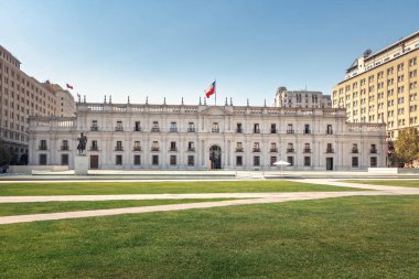 La Moneda Başkanlık Sarayı - Santiago, Şili