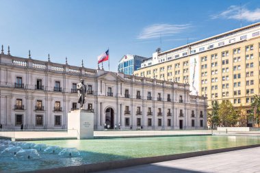 La Moneda Başkanlık Sarayı - Santiago, Şili