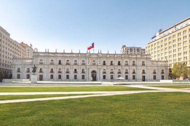 La Moneda Başkanlık Sarayı - Santiago, Şili