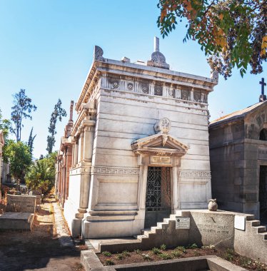 Santiago mezarlığı - Santiago, Şili